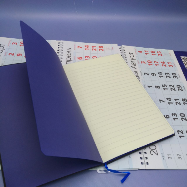 Ежедневник A5 Аmenity в мягком переплете